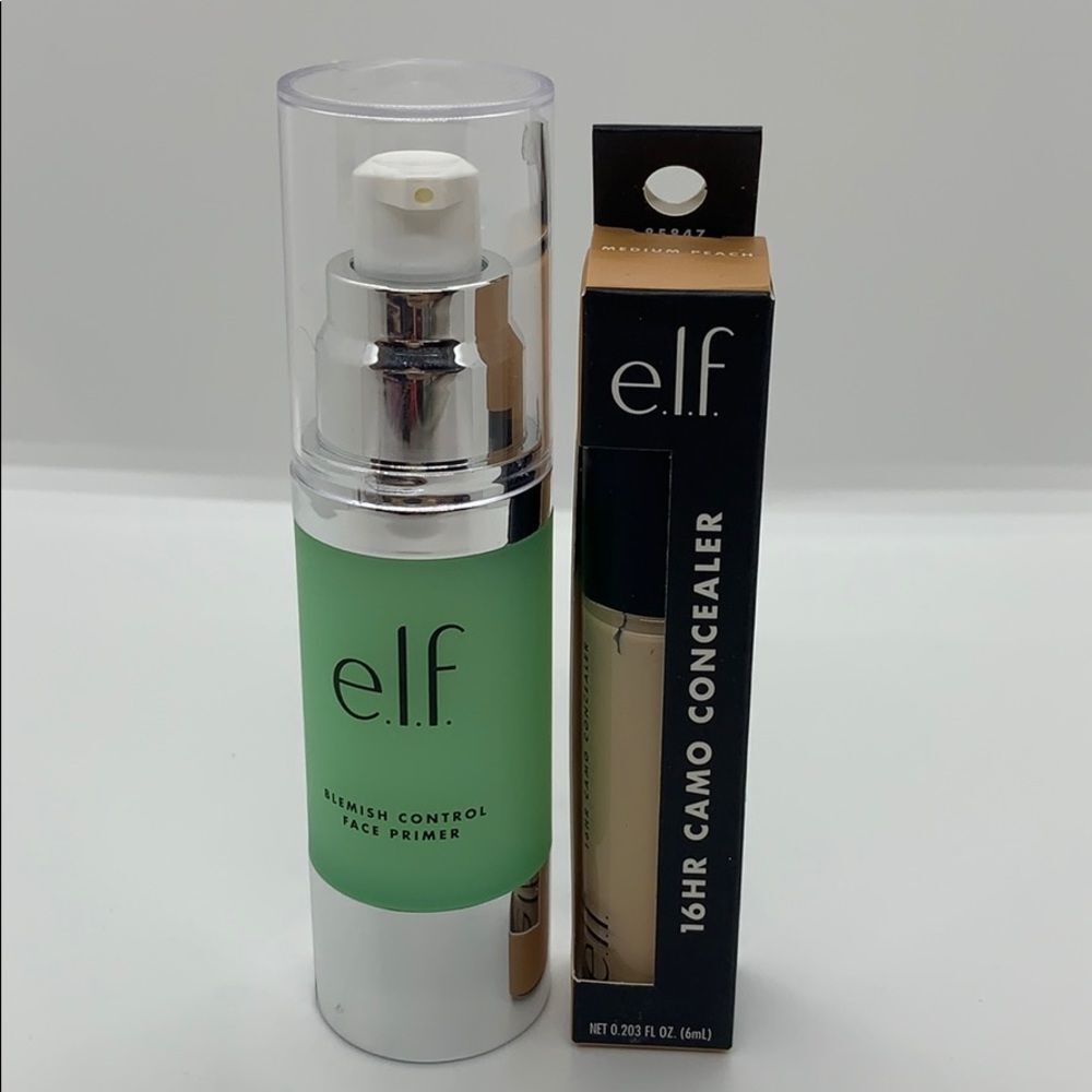 NWT e.l.f. 16HR Camo Concealer Bundle